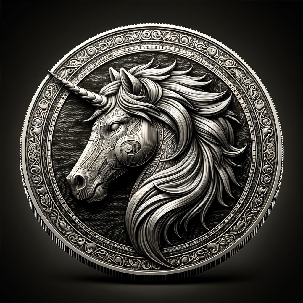 1inch криптовалюта лого