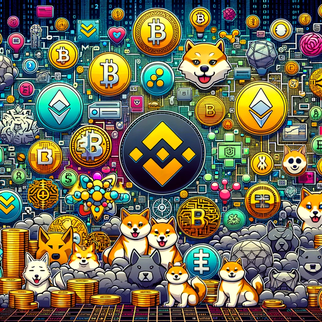 list cryptocurrencies listed on Binance