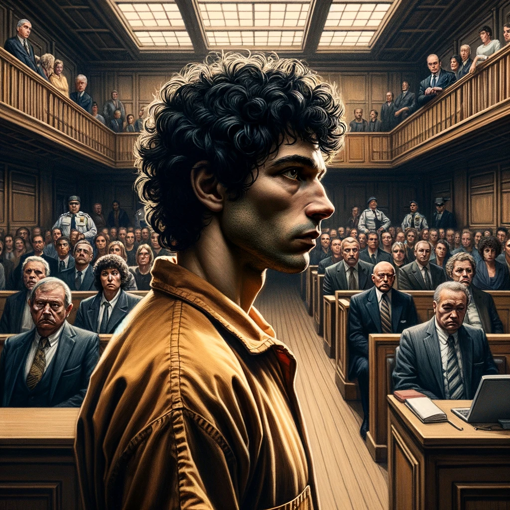 sam bankman-fried wearing a tan prison