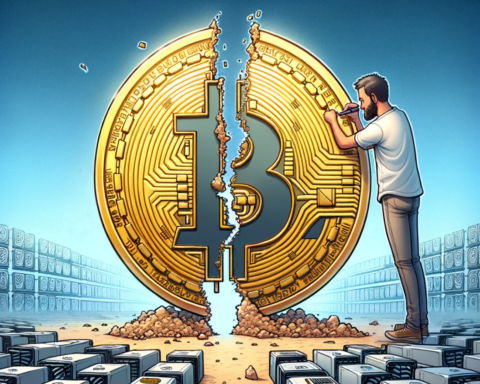 What is halving BTC?