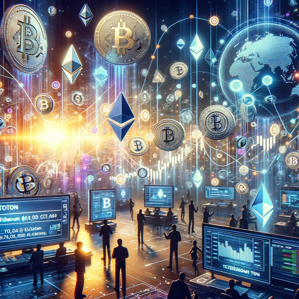 Bitcoin, Ethereum news