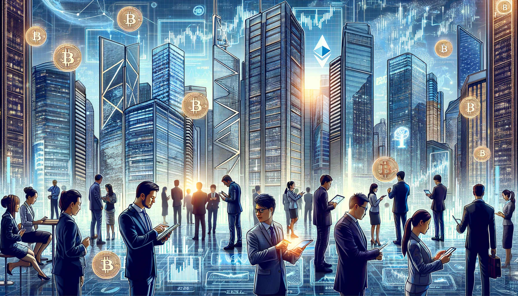 Hong Kong Bitcoin and Ethereum spot ETFs