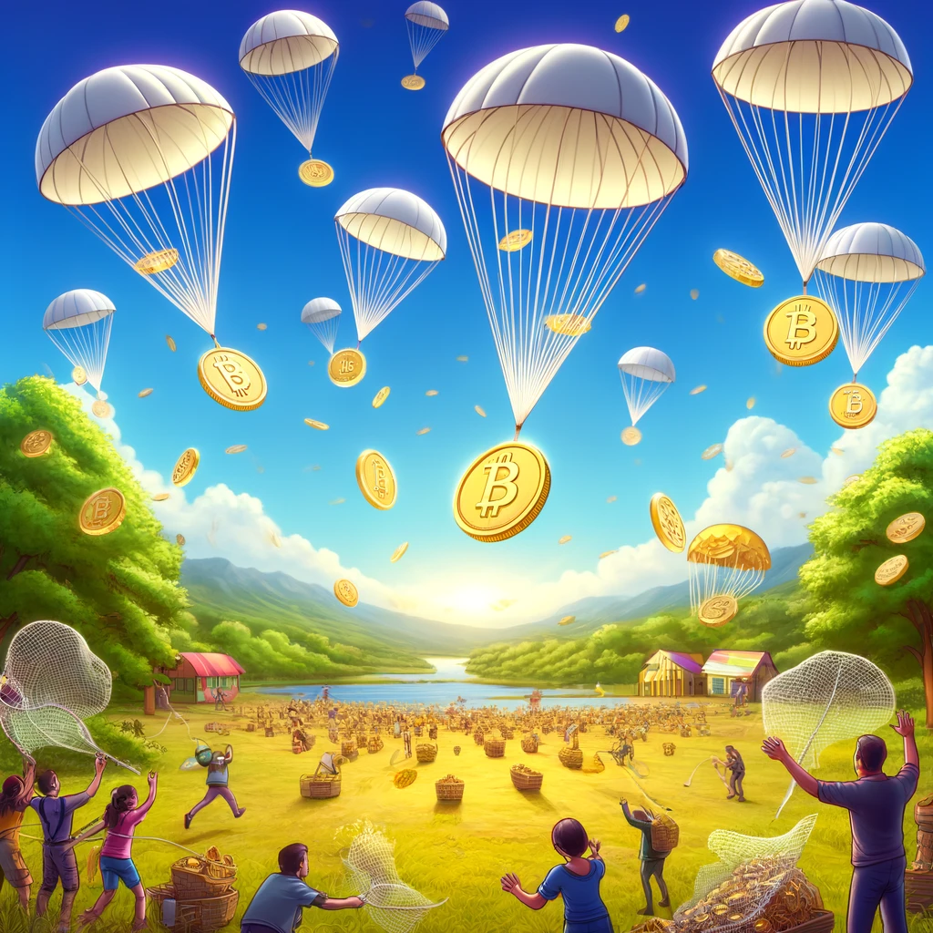 cryptocurrency airdrops