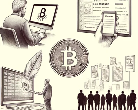bitcoin-blockchain inscriptions assange project spartacus freedom of information