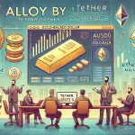 Представлен новый синтетический доллар с поддержкой золота "Alloy by Tether" Запуск Alloy by Tether, инвесторы обсуждают новый золотой стейблкоин aUSD₮ на Ethereum Mainnet