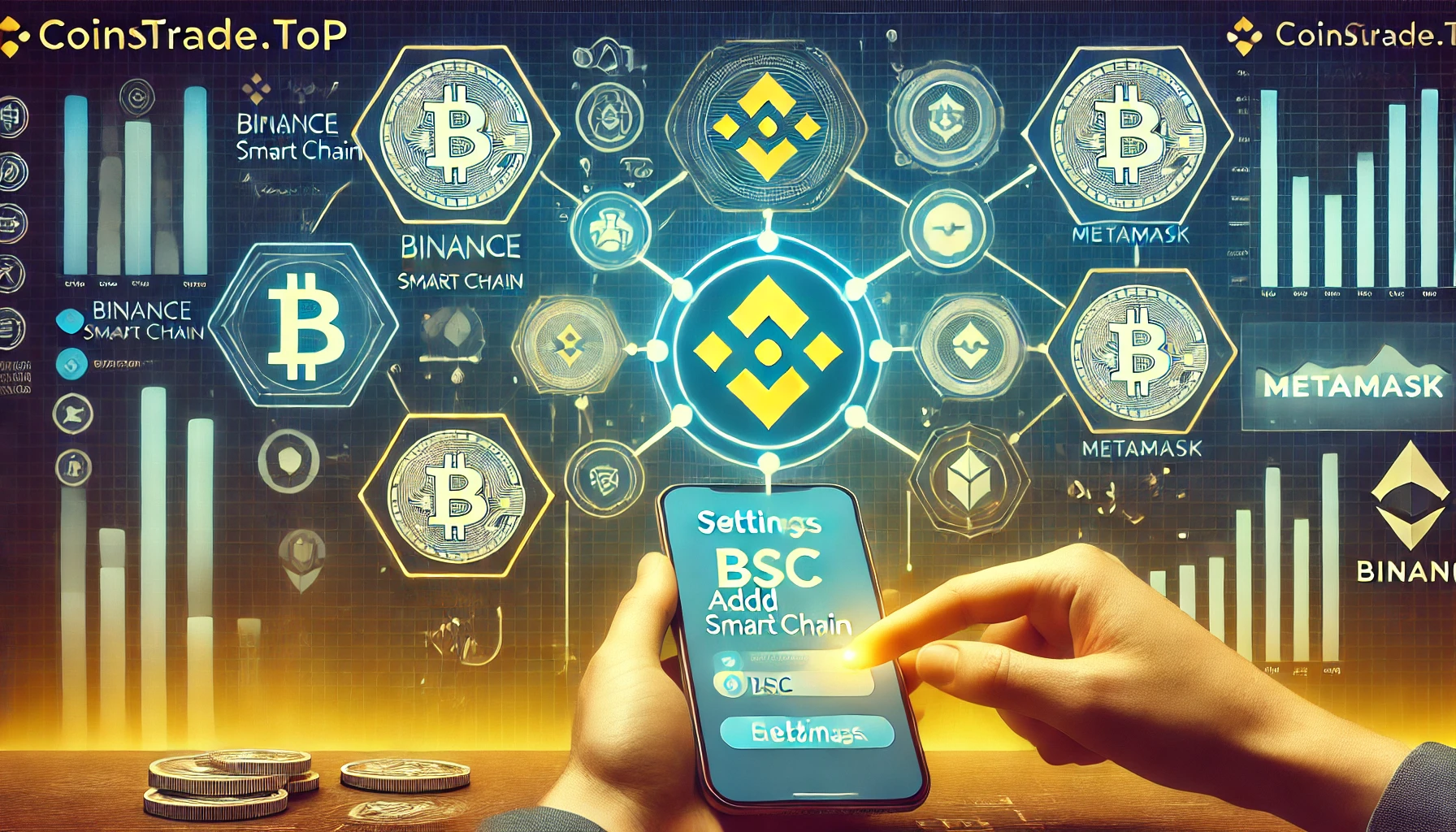 Как настроить MetaMask для работы с Binance Smart Chain