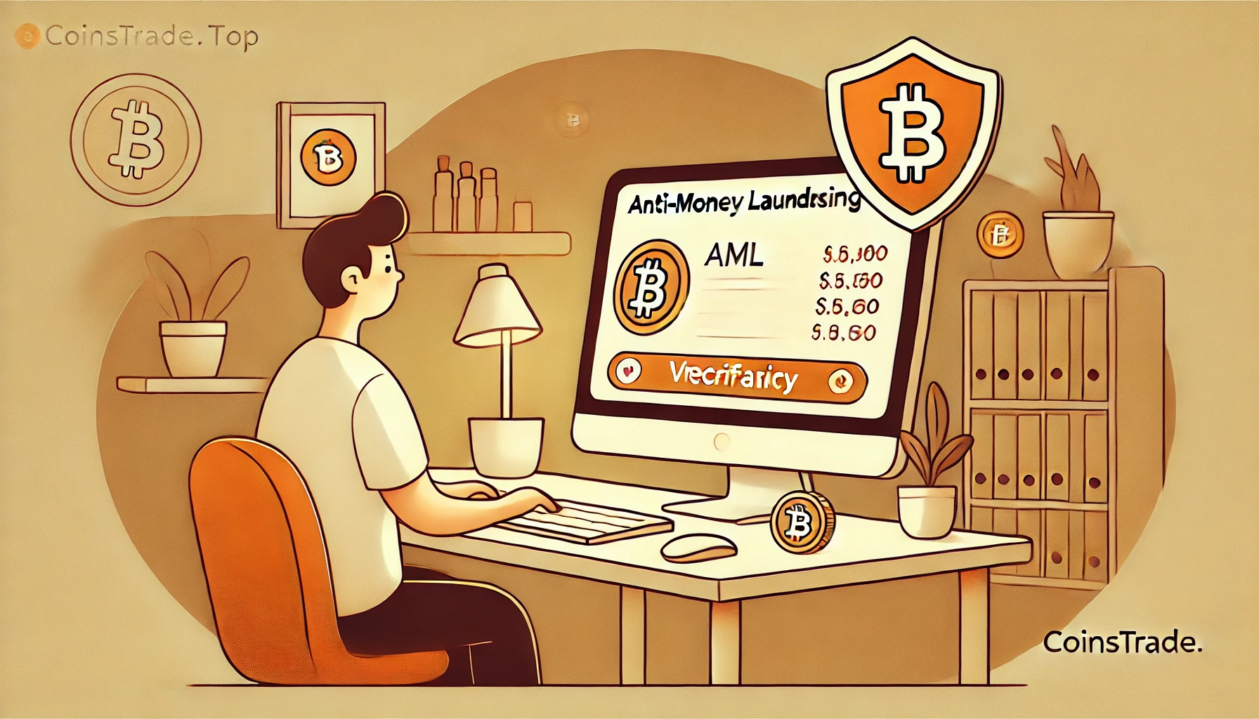 "Как провести AML проверку биткоинов и обеспечить безопасность криптокошелька