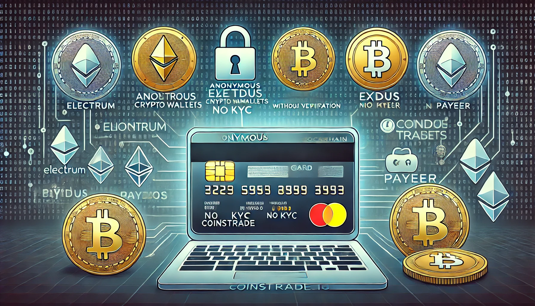 Анонимные кошельки без верификации: как выводить деньги на карту