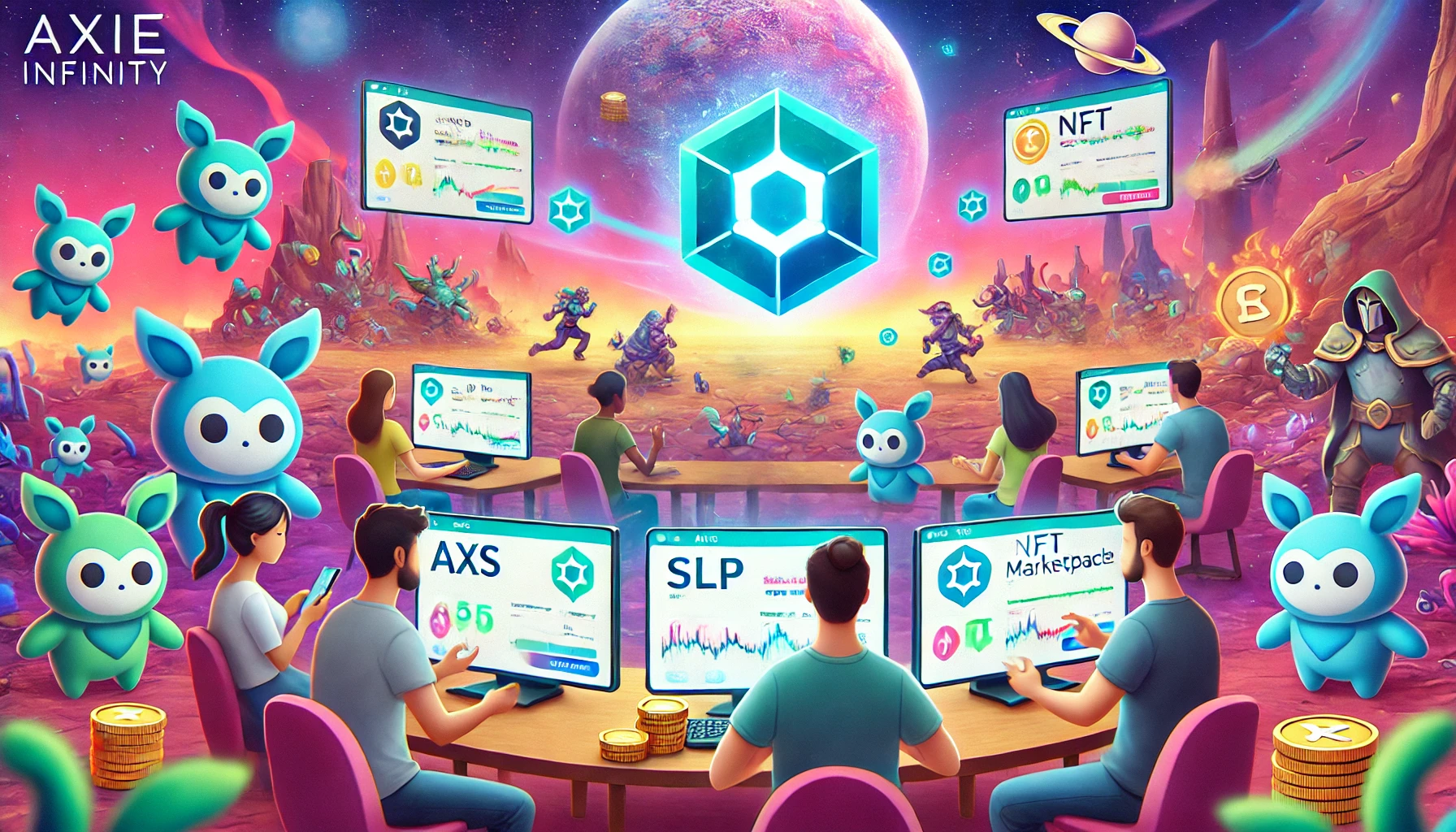 ак заработать в Axie Infinity: секреты успеха и прогнозы на будущее