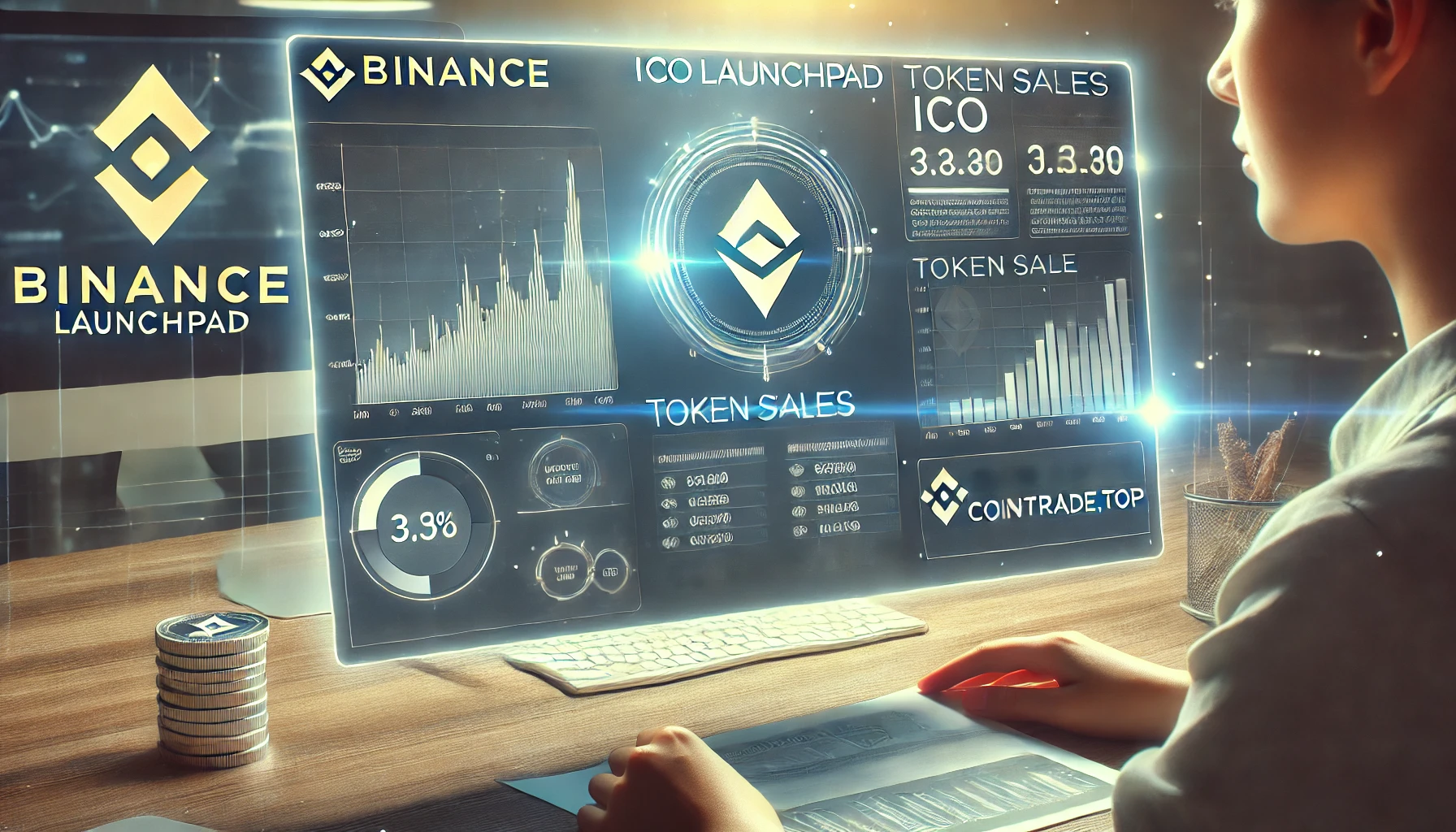 Как участвовать в IEO на Binance Launchpad и инвестировать в новые токены?