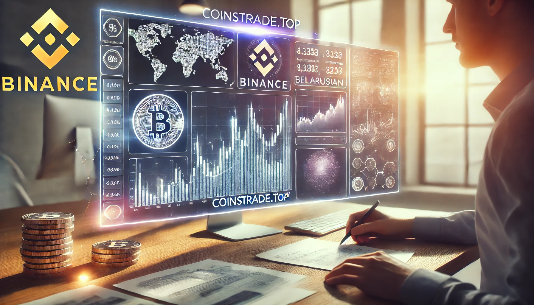 Как начать трейдинг на Binance в Беларуси: пошаговое руководство