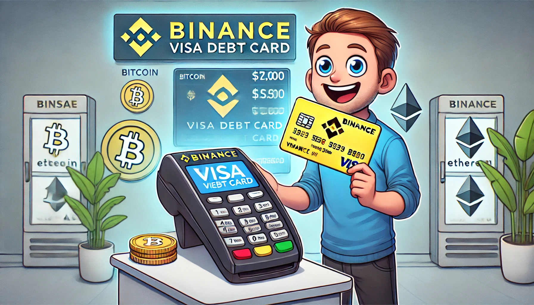 Дебетовая карта Binance Visa: как использовать криптовалюту в повседневных покупках