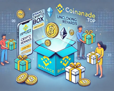Как использовать коды Binance Crypto Box для получения наград?