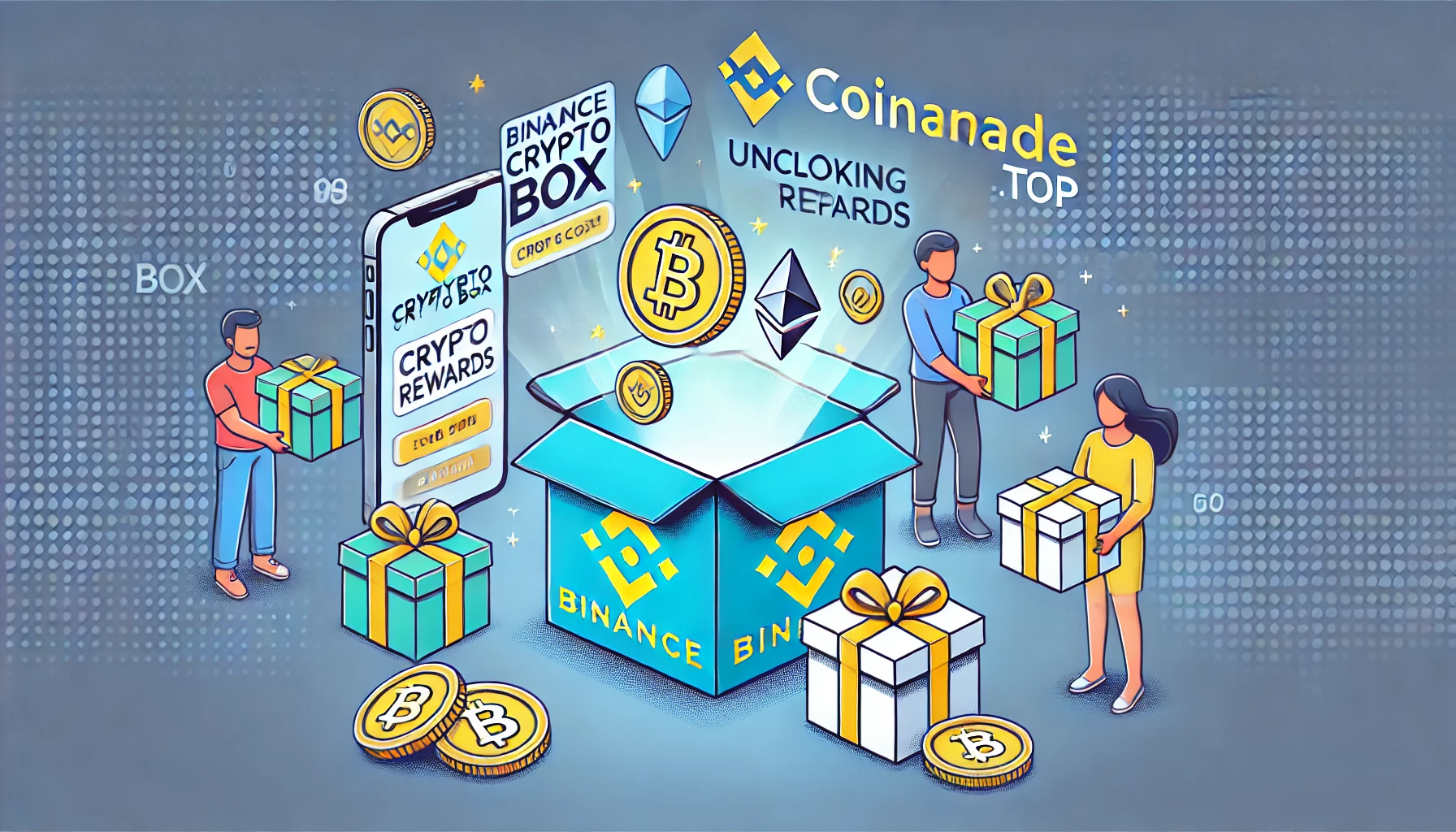 Как использовать коды Binance Crypto Box для получения наград?