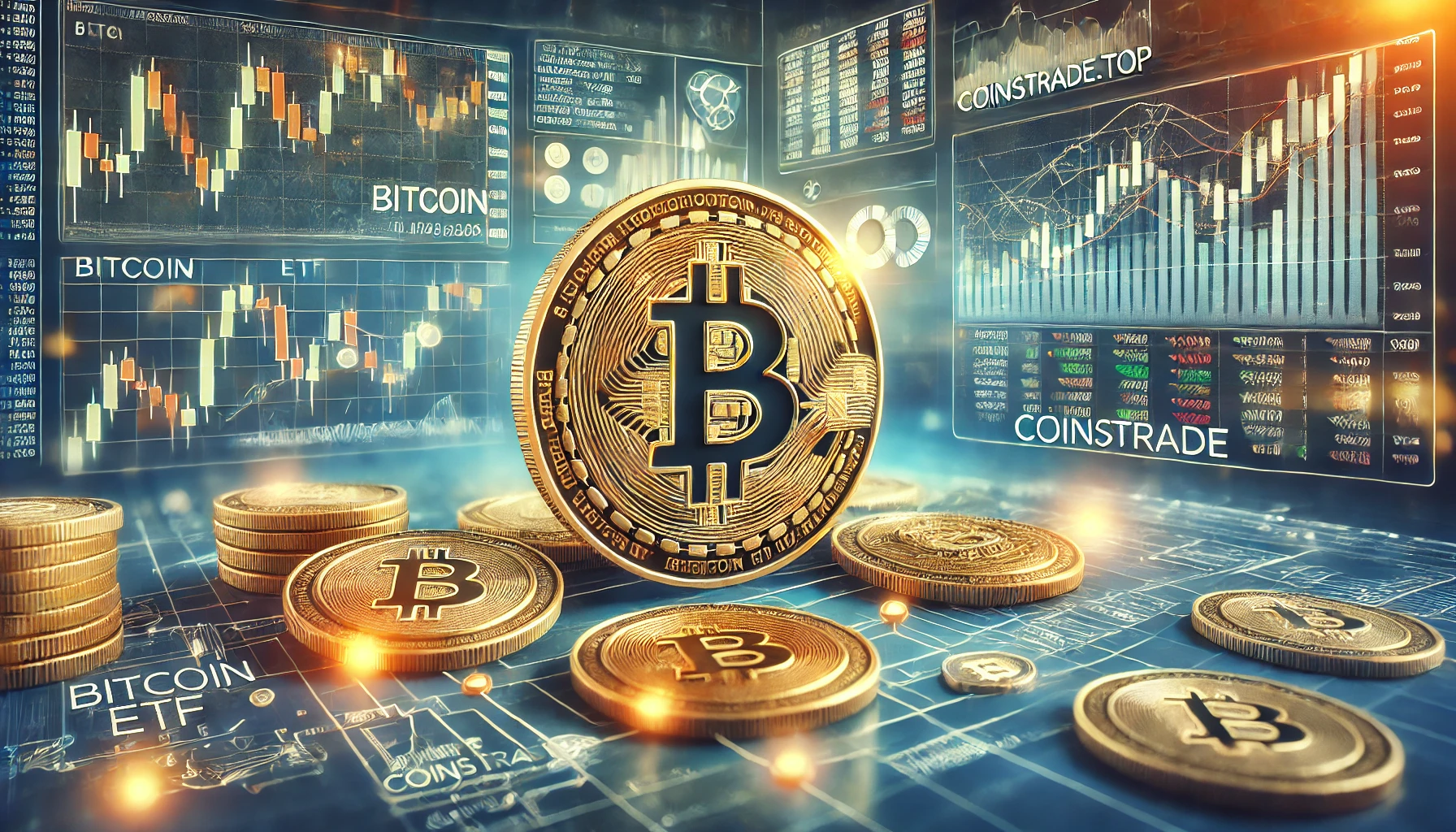 Что такое ETF на биткоин и как он помогает инвестировать в криптовалюту