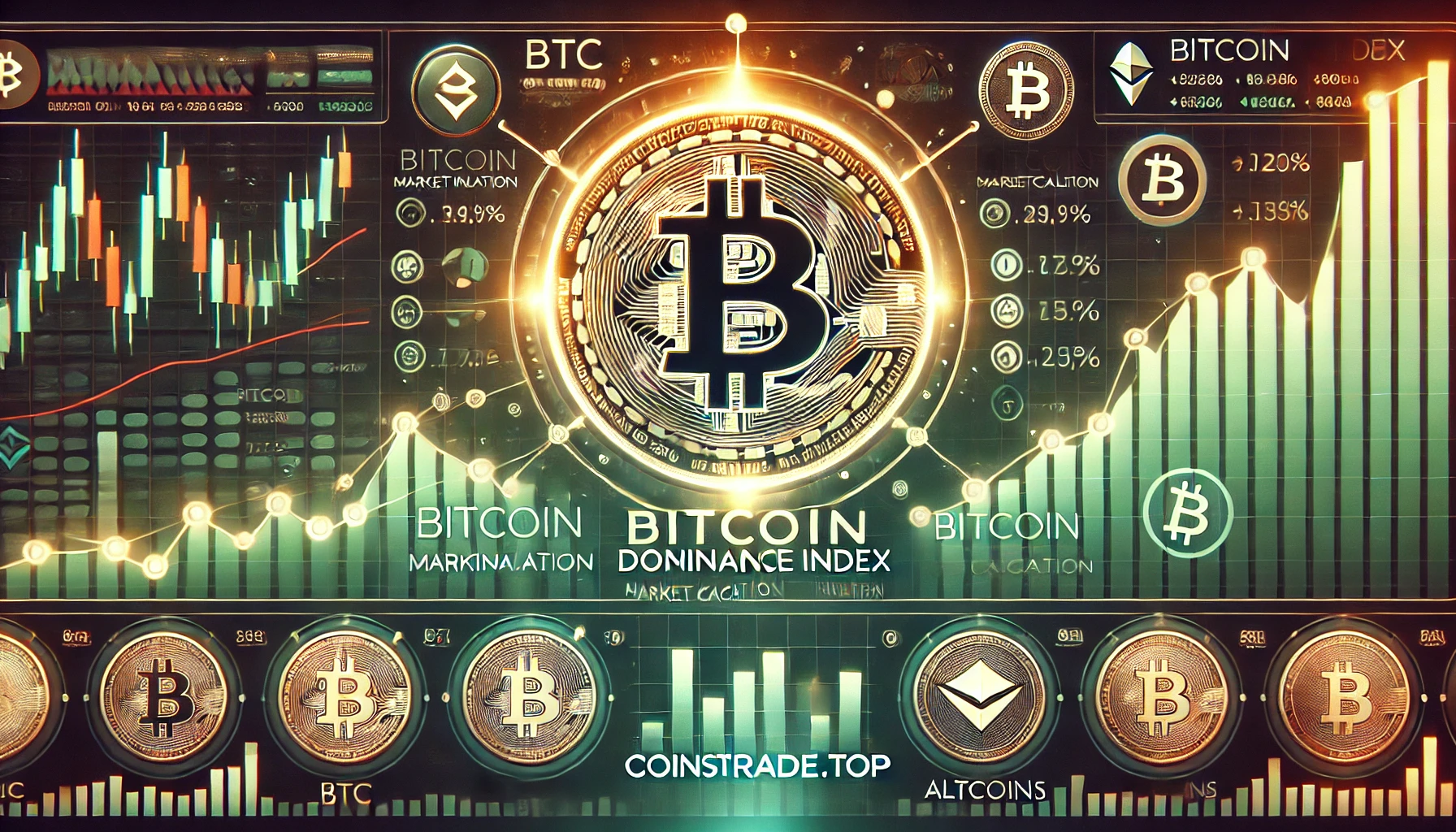 Как индекс доминации биткоина влияет на рынок криптовалют