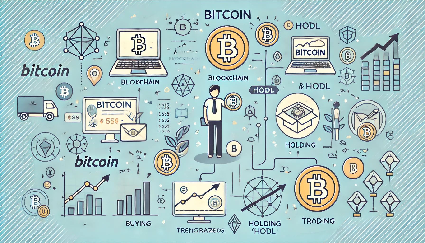 Биткоин для чайников: Простое объяснение, как заработать на криптовалюте