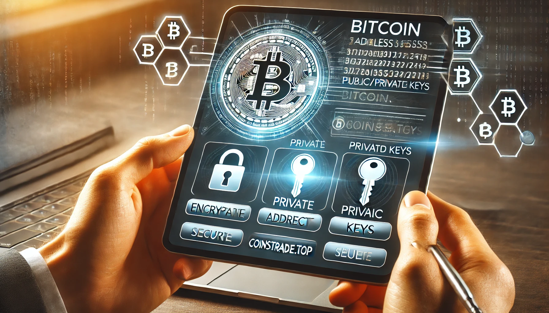 Как создать и защитить биткоин-адрес и ключи: пошаговое руководство