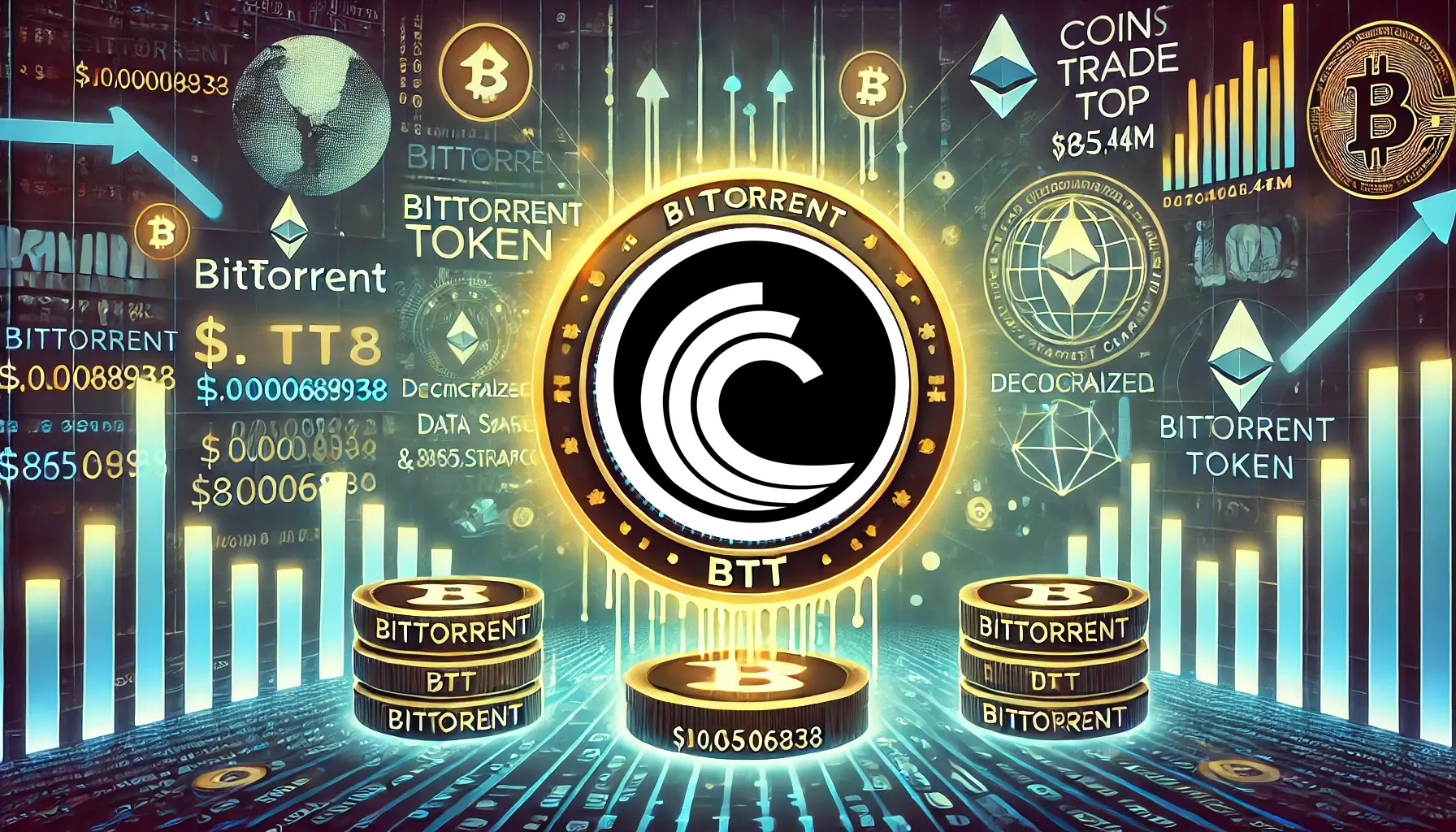 BitTorrent Token (BTT): текущая цена и перспективы криптовалюты