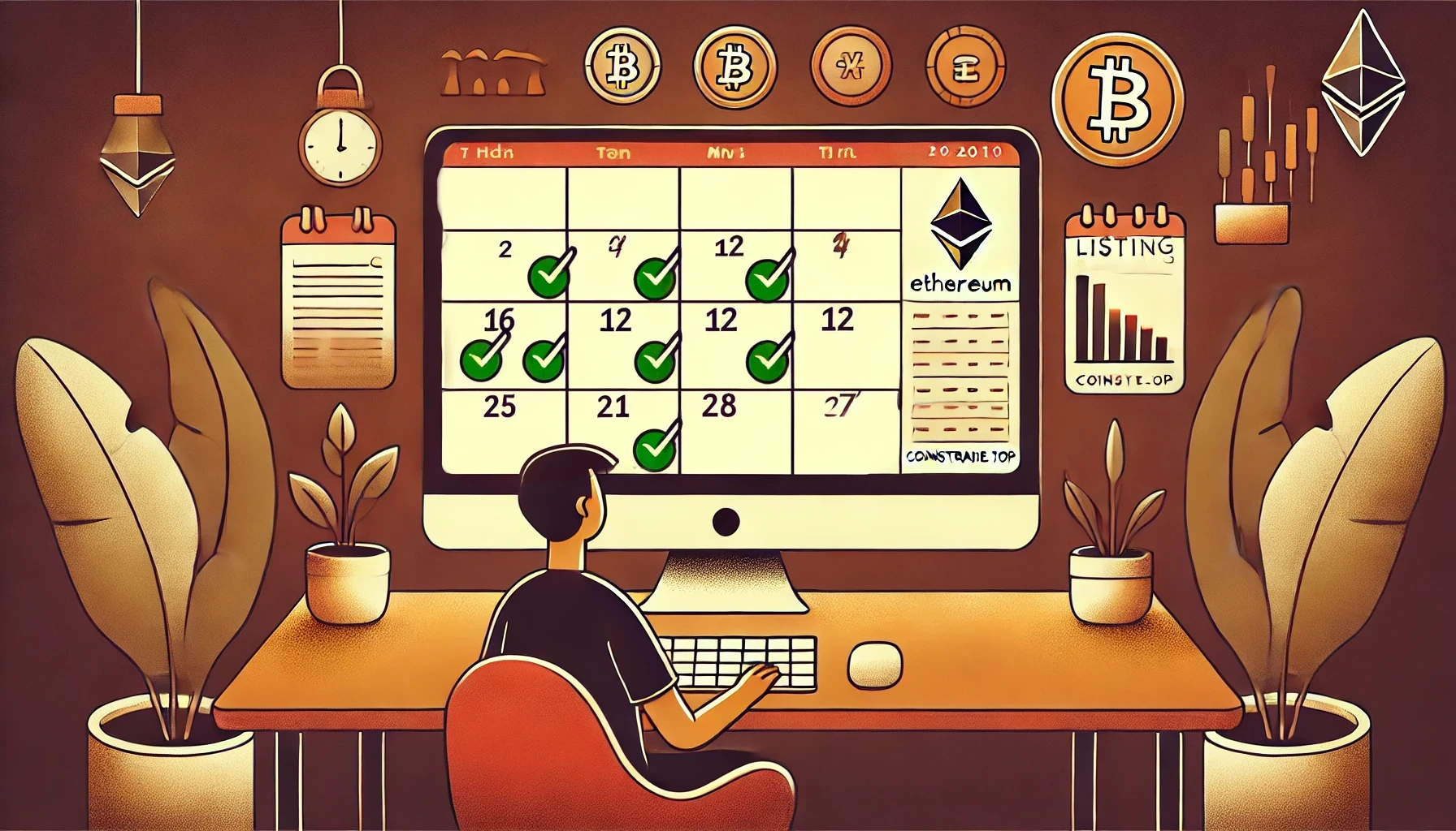 Криптокалендарь: как отслеживать листинги и планировать инвестиции
