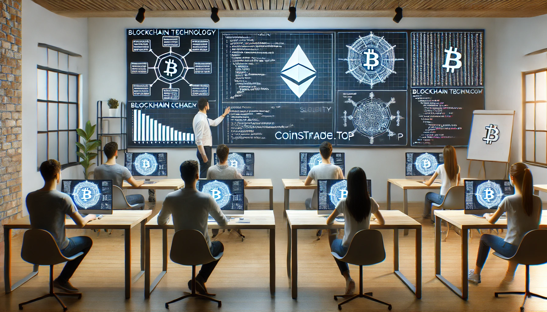 Курсы по блокчейн-технологиям: обучение разработчиков с нуля