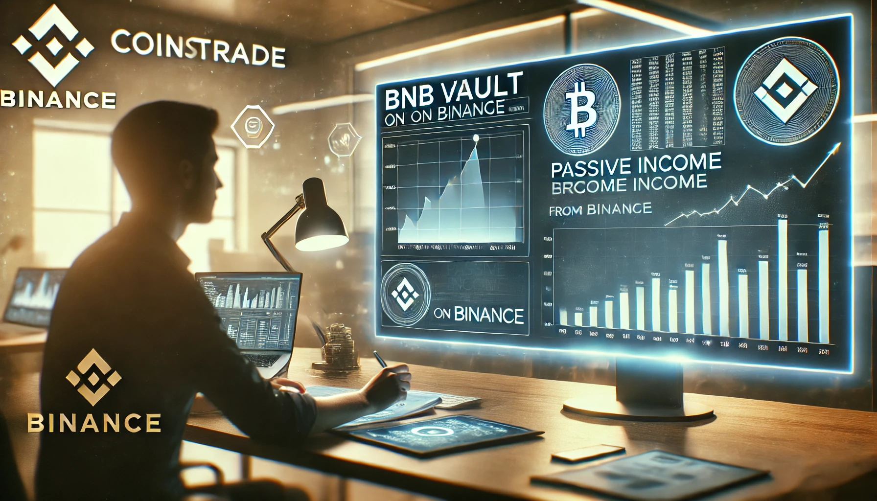 Как использовать BNB Vault на Binance для пассивного дохода