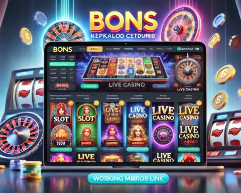 Актуальные рабочие зеркала Bons для доступа к казино