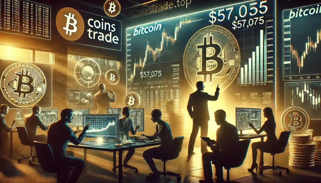 Биткоин продолжает демонстрировать рост