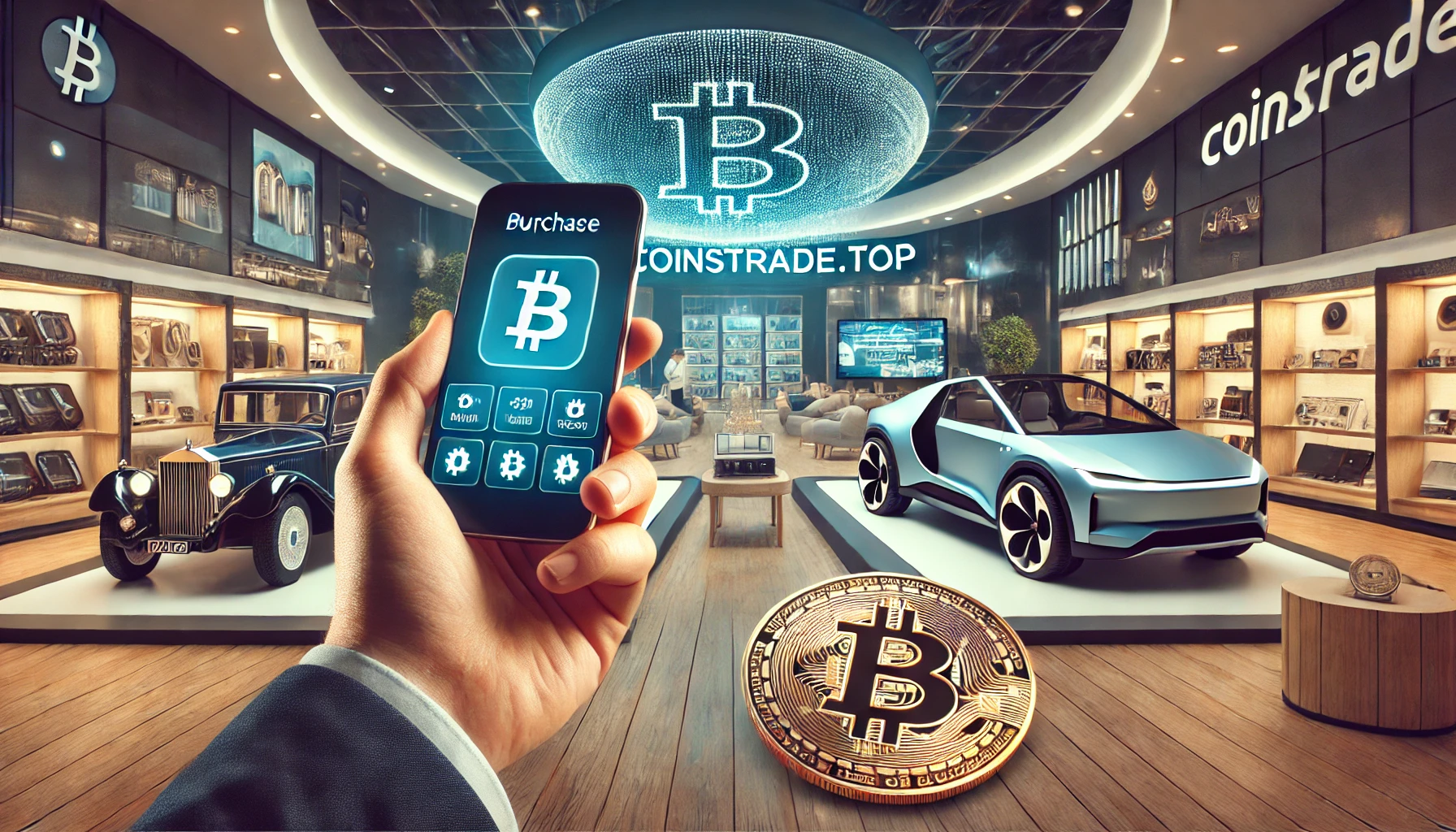 Всё, что можно купить за биткоины и криптовалюты: от квартир до электроники