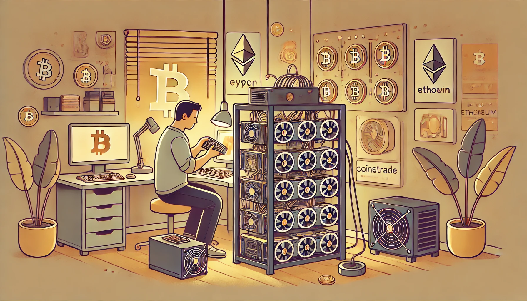 Как собрать майнинг ферму: необходимое оборудование и комплектующие