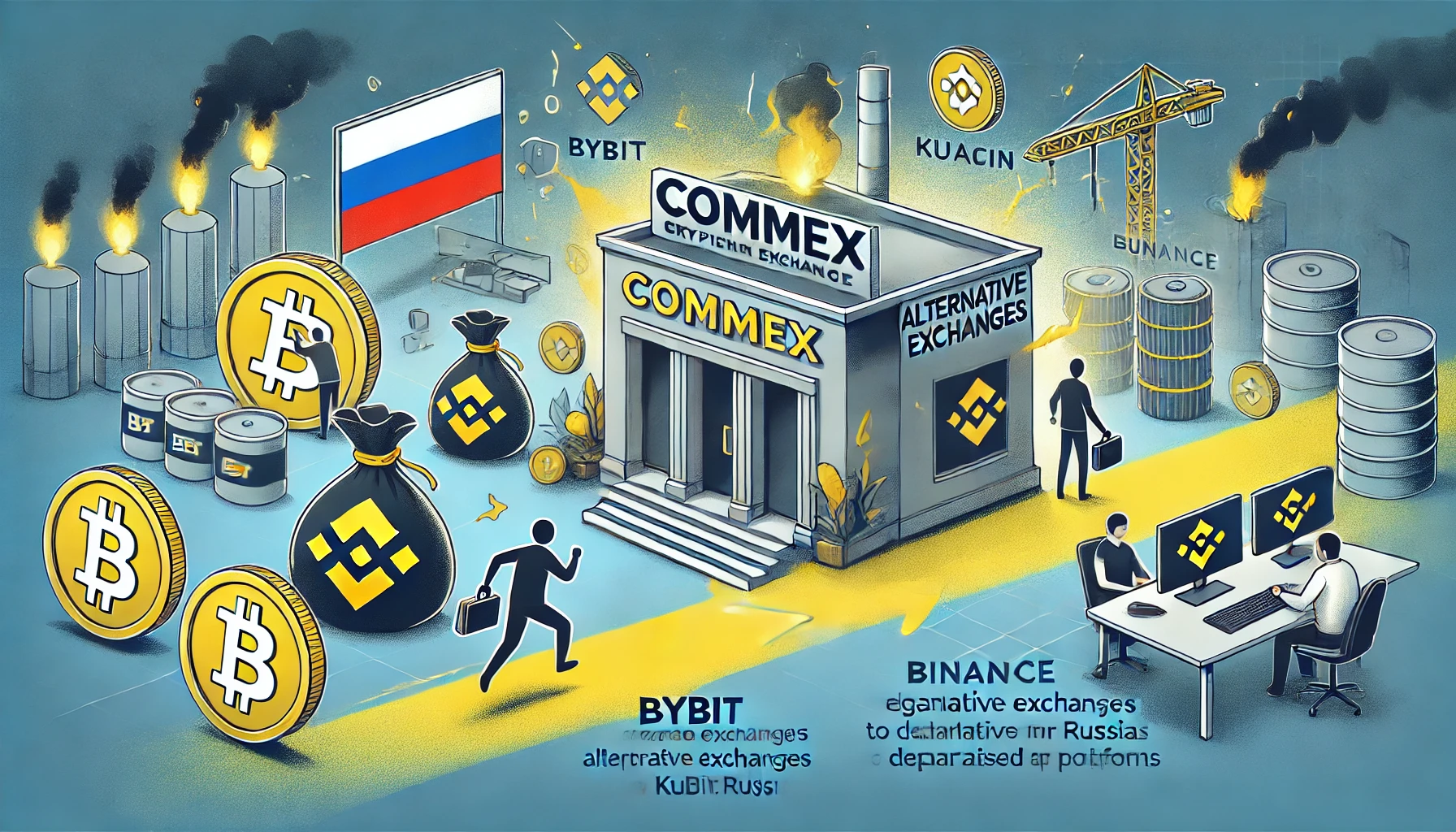Закрытие CommEX: что делать пользователям и куда переходить?