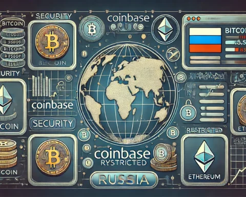 Coinbase больше не работает в России: что делать пользователям