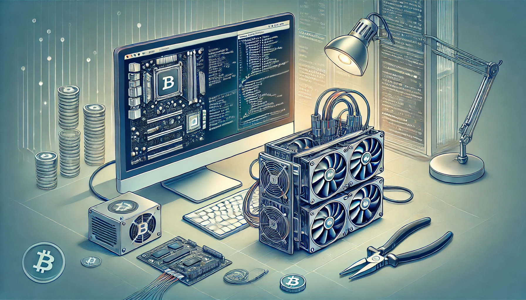 Как собрать и настроить майнер для эффективного майнинга криптовалют