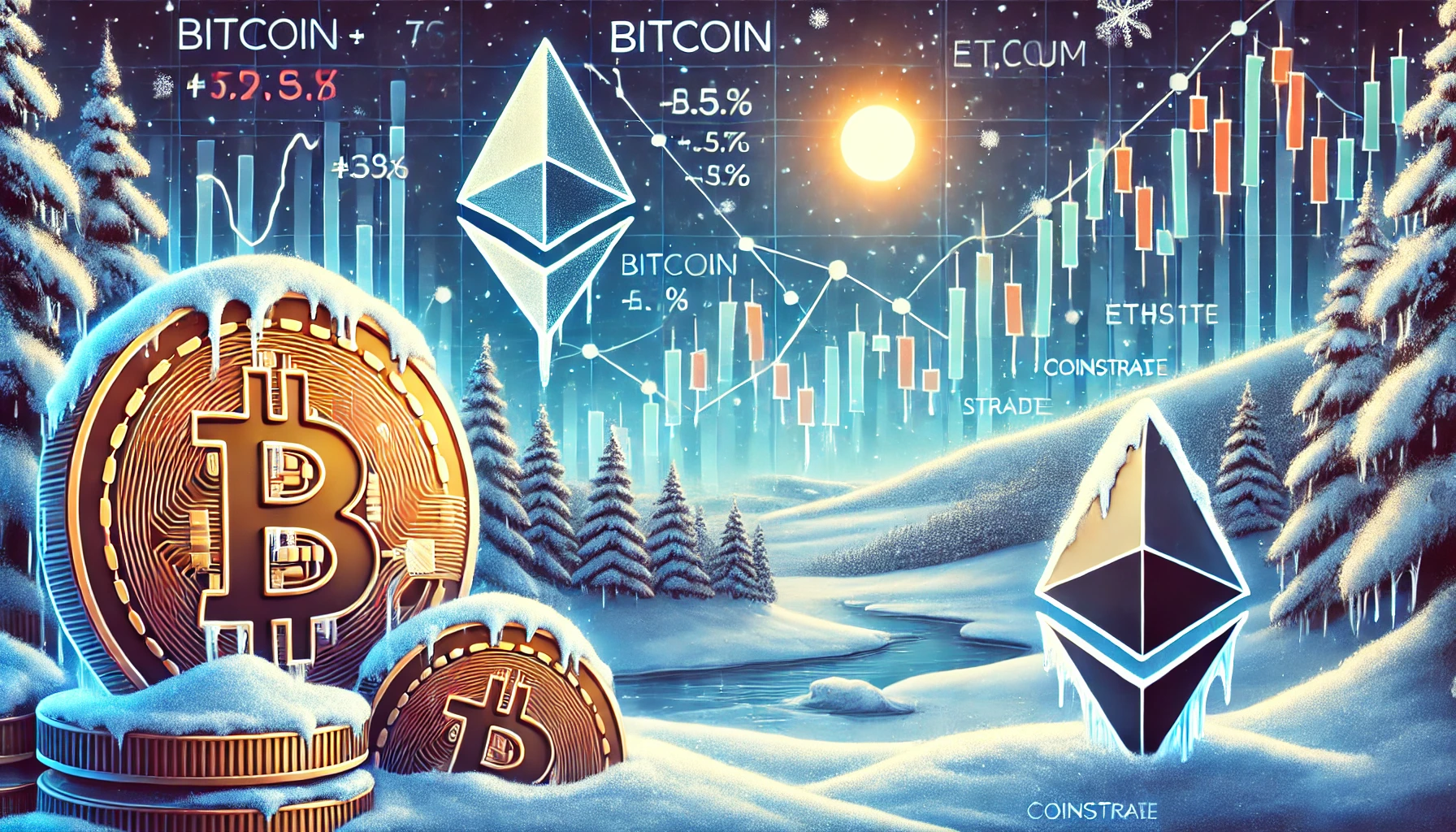 Когда закончится криптозима? Причины и прогнозы восстановления криптовалют