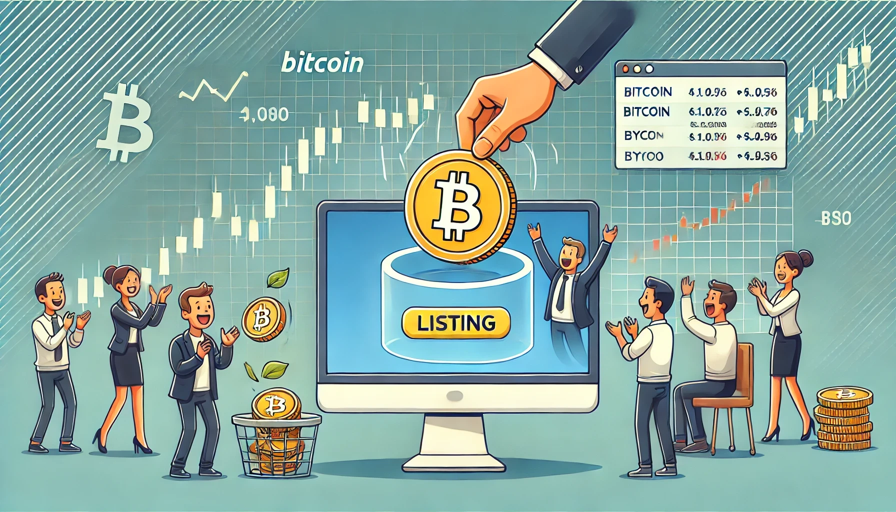 Листинг криптовалют: как заработать на новых токенах