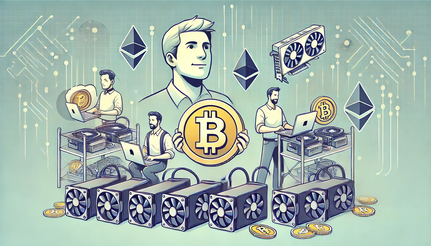 Что такое майнеры и как они поддерживают криптовалюты