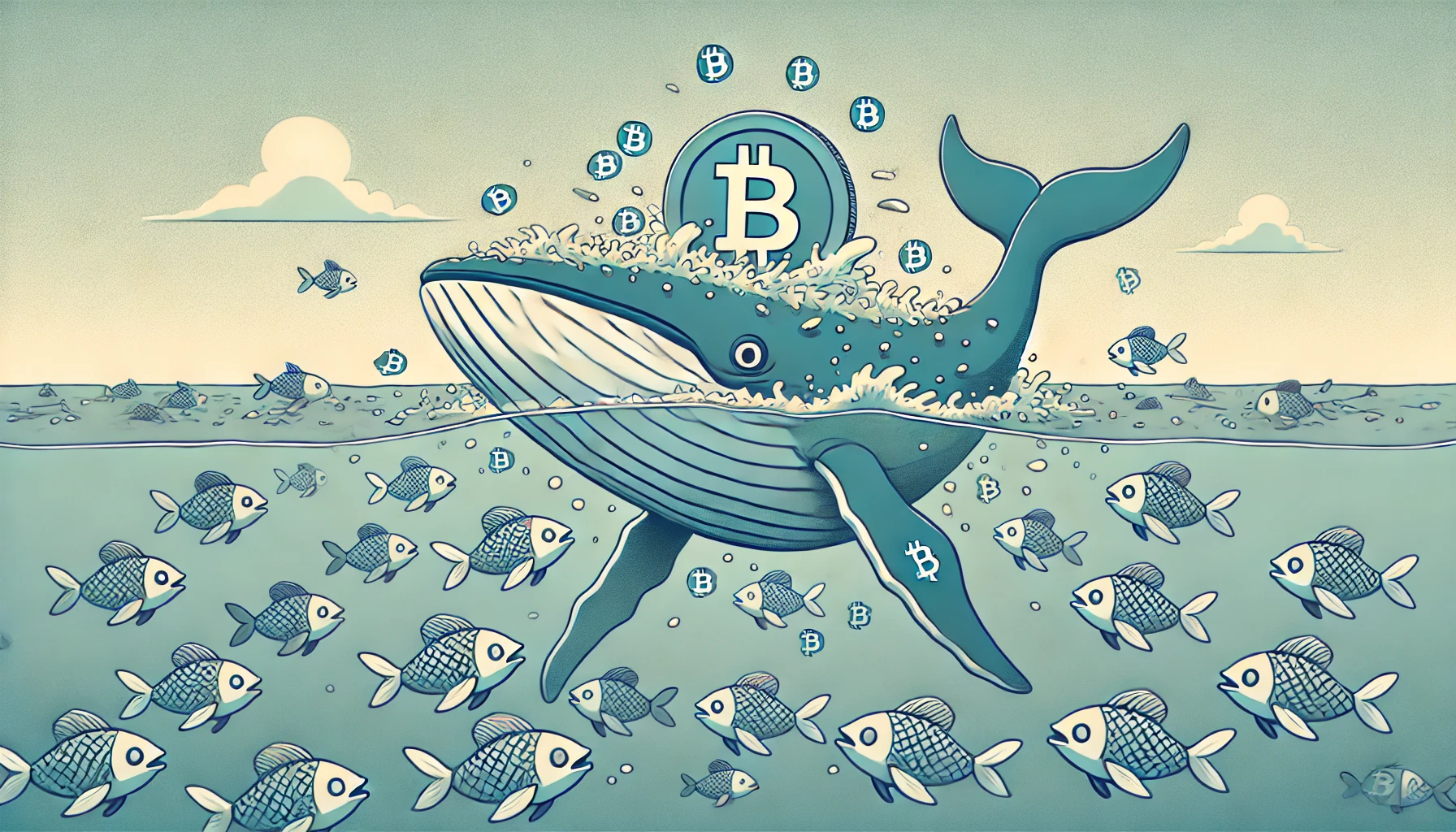 Криптокиты: как крупные игроки манипулируют рынком