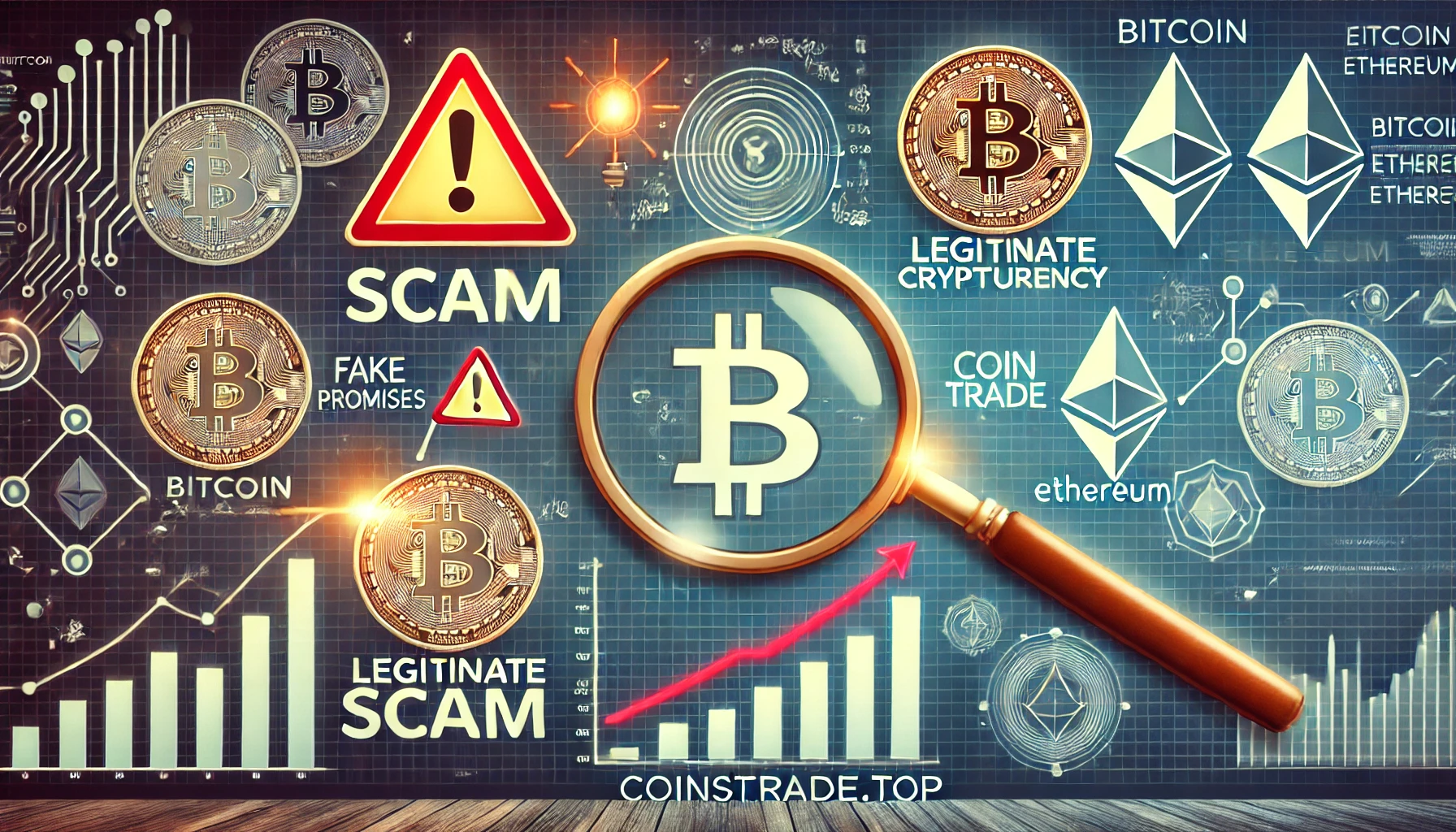 Криптовалюта: Обман или инвестиция? Анализ мошенничества