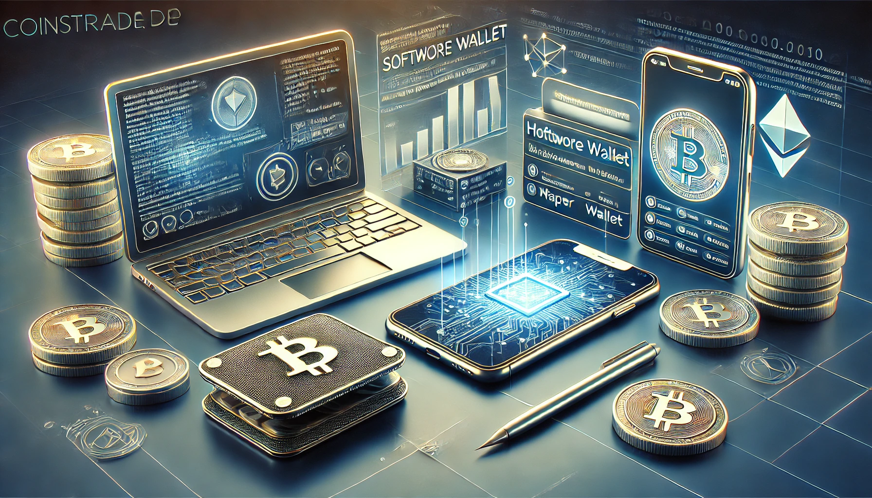 Как выбрать криптокошелек: виды, советы и особенности