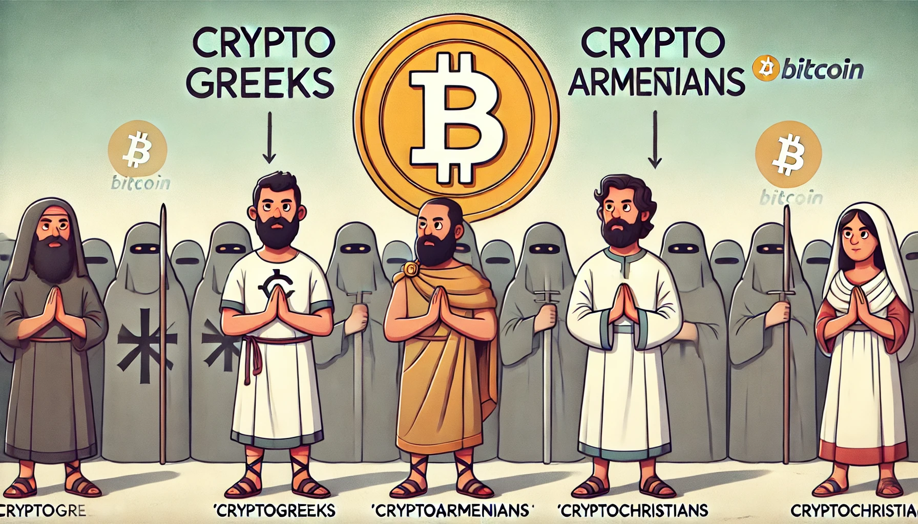 Кто такие криптогреки, криптоармяне и криптохристиане? Исторический контекст