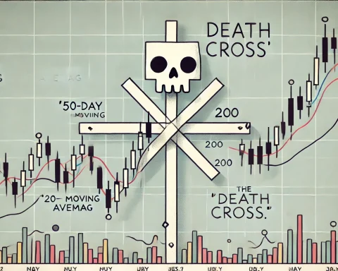 Как распознать крест смерти в трейдинге и избежать убытков