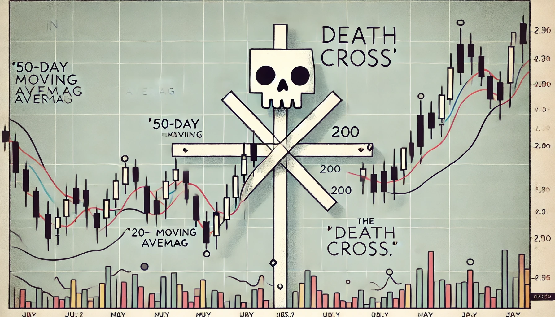 Как распознать крест смерти в трейдинге и избежать убытков
