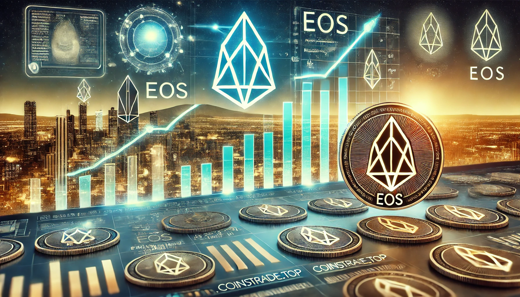 EOS криптовалюта: обзор, функции и использование на рынке