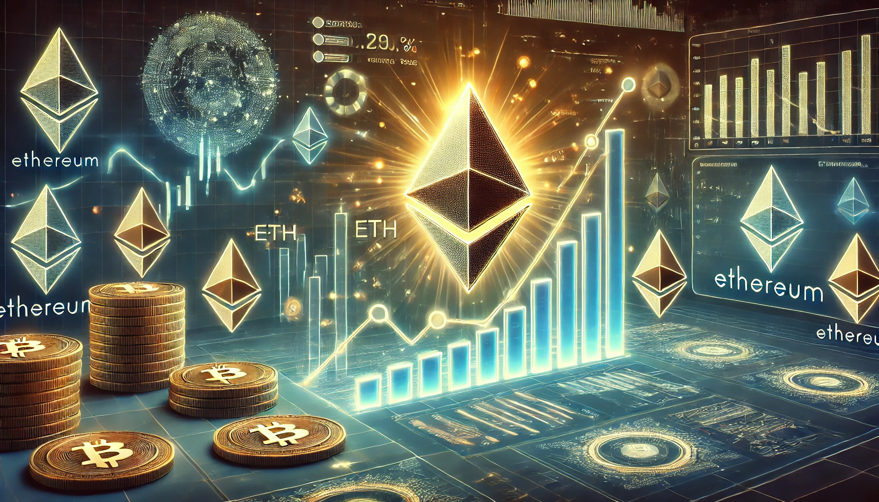 Прогноз цены Ethereum: чего ждать от ETH в 2024 году