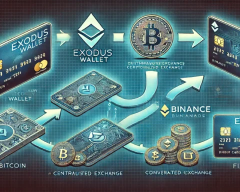 Exodus: как вывести деньги на карту через биржу