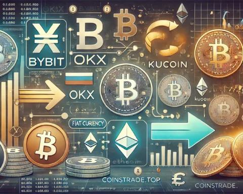 Топ криптовалютных бирж с поддержкой фиатных валют: Bybit, OKX, KuCoin