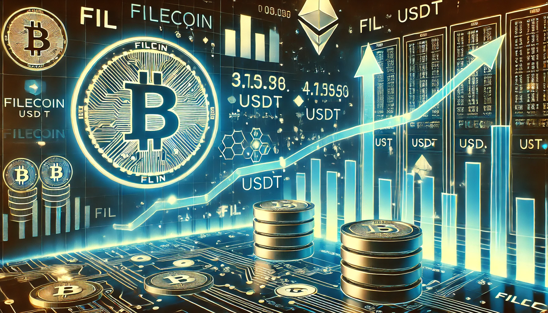 Filecoin (FIL) прогноз к USDT: что ждать от криптовалюты в 2024 году