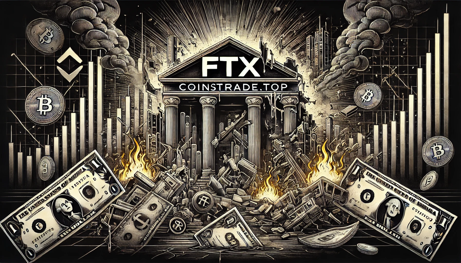 Как FTX стала одной из крупнейших бирж и что привело к её краху