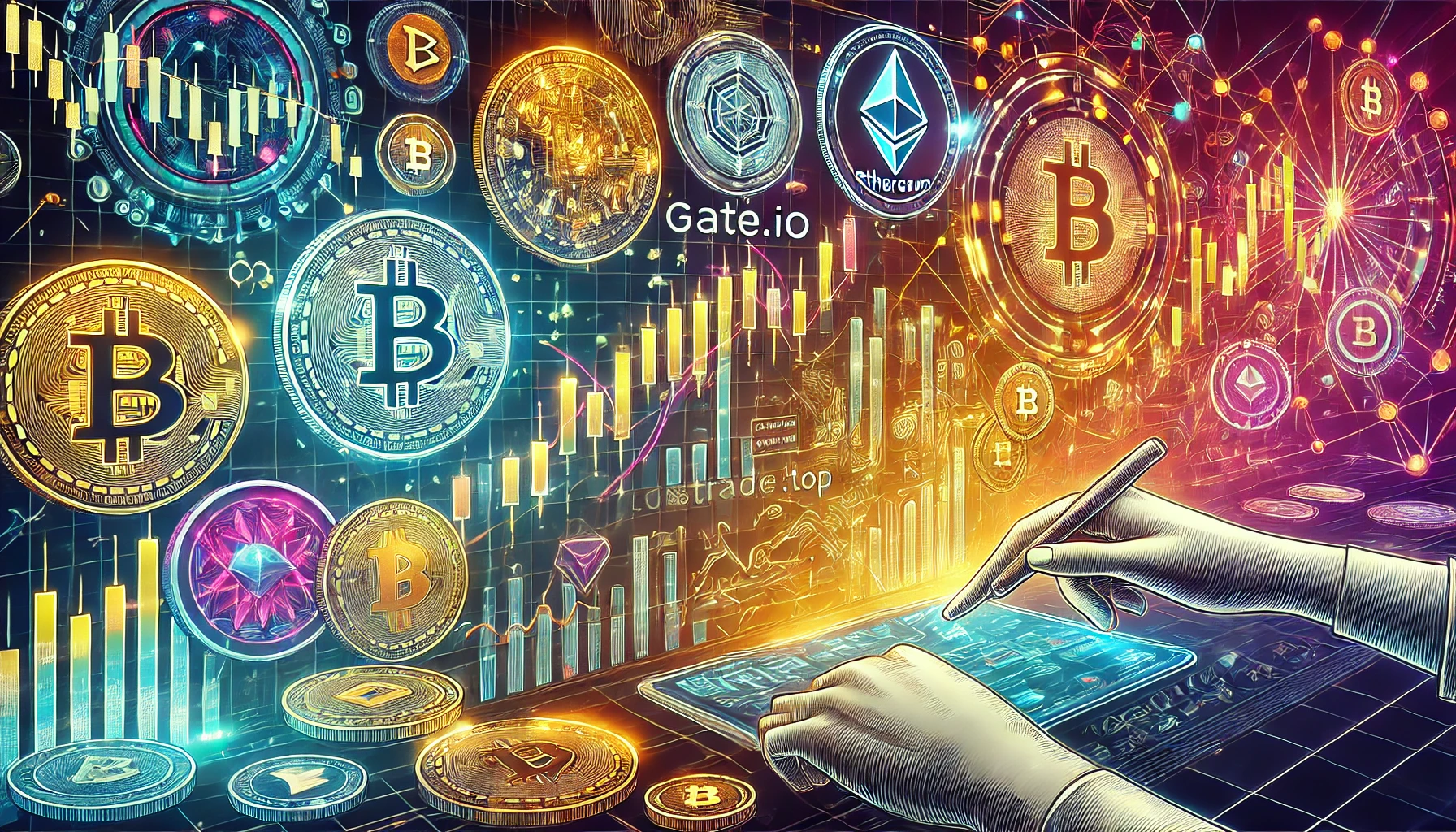 Как скачать приложение Gate.io и какие комиссии на бирже