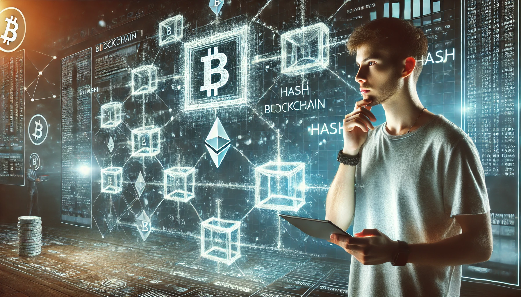 Как хэш-функции обеспечивают безопасность блокчейна: примеры и алгоритмы